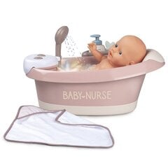 Ванночка с гидромассажем, душем и подсветкой SMOBY Baby Nurse  цена и информация | Игрушки для девочек | hansapost.ee
