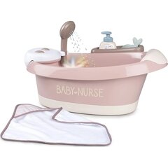 Ванночка с гидромассажем, душем и подсветкой SMOBY Baby Nurse  цена и информация | Игрушки для девочек | hansapost.ee