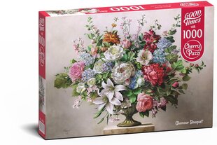 Pusle Cherry Puzzi Glamour Bouquet 1000 o. hind ja info | Pusled lastele ja täiskasvanutele | hansapost.ee