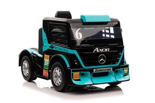 Одноместный электромобиль для детей Mercedes-Benz Axor XMX622, синий цена и информация | Электромобили для детей | hansapost.ee