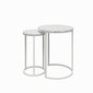 CosmoLiving Amelia Nesting Tables, Terrazzo hind ja info | Diivanilauad | hansapost.ee