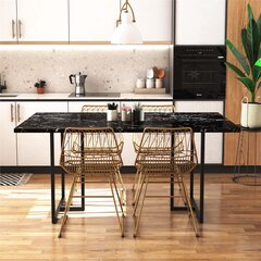 Laud CosmoLiving by Cosmopolitan Astor, must price and information | Kitchen tables, dining tables | hansapost.ee