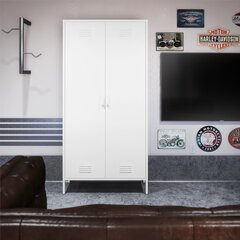 Шкаф Dorel Home Mission, белый цвет цена и информация | Шкафы | hansapost.ee