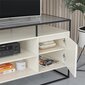 TV-laud Dorel Home Camley, valge hind ja info | Televiisori alused | hansapost.ee
