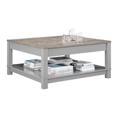 Кофейный столик Dorel Home Carver, серый цвет цена и информация | Журнальные столики | hansapost.ee