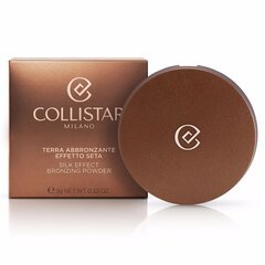 Pruunistav kompaktpuuder Collistar Silk Effect Cristalli Di Sole 09, 10 g. hind ja info | Päikesepuudrid ja põsepunad | hansapost.ee
