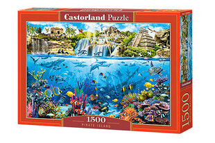 Пазл Castorland Puzzle Pirate Island 1500 д. цена и информация | Пазлы | hansapost.ee