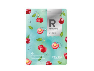 Kirsi elustav lehtmask Frudia My Orchard Squeeze Mask, 21ml hind ja info | Näomaskid ja silmamaskid | hansapost.ee