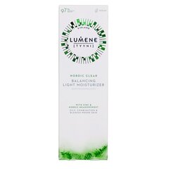 Niisutav näokreem Lumene Nordic Clear Balancing Light 50 ml hind ja info | Näokreemid | hansapost.ee