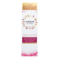 Õliseerum Lumene Nordic Bloom Vitality Anti-Wrinkle&Revitalize 30 ml hind ja info | Näoõlid, ampullid ja seerumid | hansapost.ee