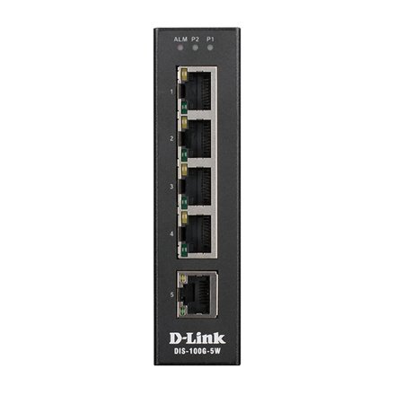 D-Link DIS-100G-5W RJ45 x 5 hind ja info | Võrgulülitid | hansapost.ee