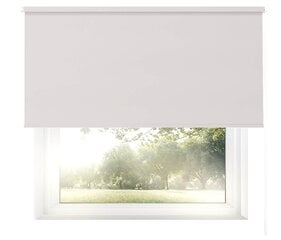 Valguskindel seinapealne ruloo Blackout 200x170 cm, pg-11 valge цена и информация | Рулонные шторы | hansapost.ee