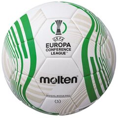 Football ball MOLTEN outdoor competition F5C5000 UEFA Europa Conference League officia PU size 5 цена и информация | Футбольные мячи | hansapost.ee