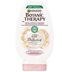 Кондиционер для чувствительной кожи головы Garnier Botanic Therapy Oat Delicacy 200 мл цена и информация | Бальзамы, кондиционеры | hansapost.ee