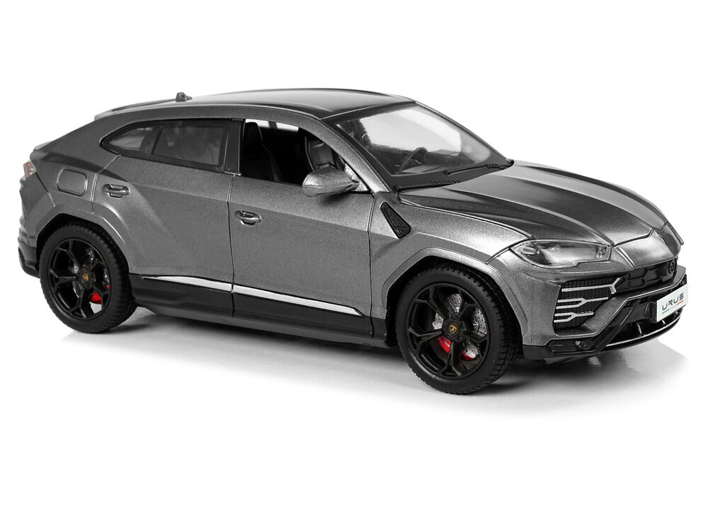 Raadio teel juhitav Lamborghini Urus 1:24 hall цена и информация | Mänguasjad poistele | hansapost.ee