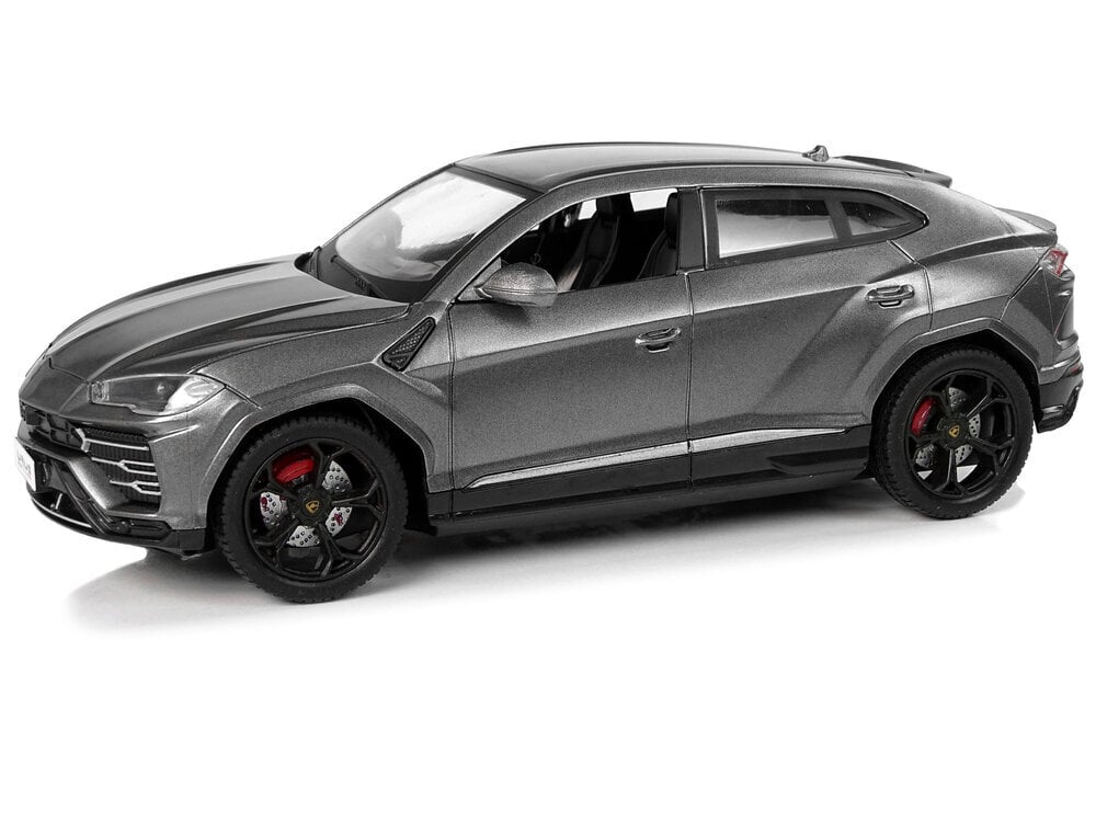 Raadio teel juhitav Lamborghini Urus 1:24 hall hind ja info | Mänguasjad poistele | hansapost.ee