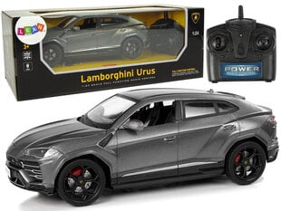 Raadio teel juhitav Lamborghini Urus 1:24 hall hind ja info | Mänguasjad poistele | hansapost.ee