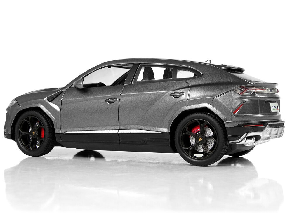 Raadio teel juhitav Lamborghini Urus 1:24 hall цена и информация | Mänguasjad poistele | hansapost.ee