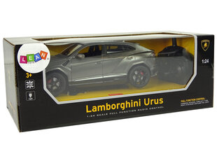 Raadio teel juhitav Lamborghini Urus 1:24 hall price and information | Mänguasjad poistele | hansapost.ee