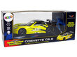 Raadio teel juhitav sportauto Corvette C6.R 1:18 kollane hind ja info | Mänguasjad poistele | hansapost.ee