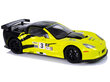 Raadio teel juhitav sportauto Corvette C6.R 1:18 kollane hind ja info | Mänguasjad poistele | hansapost.ee