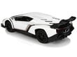 Raadio teel juhitav Lamborghini Veneno 1:24 valge, puldiga цена и информация | Mänguasjad poistele | hansapost.ee