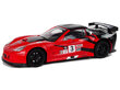 Raadio teel juhitav sportauto Corvette C6.R 1:18 punane hind ja info | Mänguasjad poistele | hansapost.ee