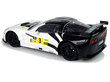 Raadio teel juhitav sportauto Corvette C6.R 1:18 valge цена и информация | Mänguasjad poistele | hansapost.ee