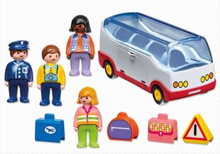 Автобус аэропорта 6773 PLAYMOBIL® 1.2.3  цена и информация | Playmobil Товары для детей и младенцев | hansapost.ee