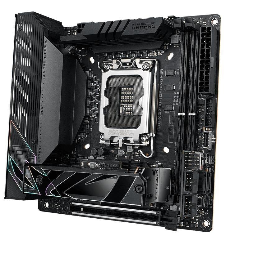 Asus ROG STRIX Z790-I GAMING WIFI soc 1700 DDR5 Z790 miniITX hind ja info | Emaplaadid | hansapost.ee