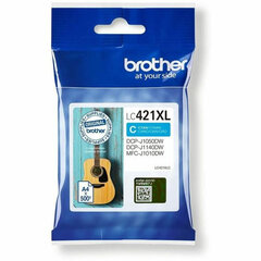 Brother LC421XLC BFN-BB-S55140335 цена и информация | Картриджи для струйных принтеров | hansapost.ee