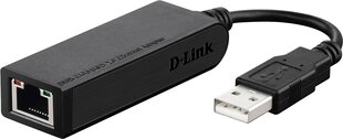 Адаптер D-Link DUB-E100 цена и информация | Адаптеры и USB-hub | hansapost.ee