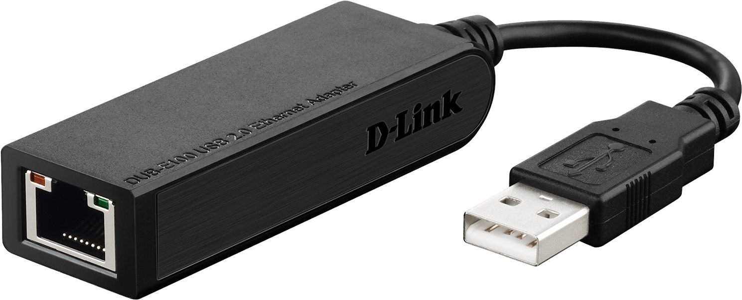 D-Link DUB-E100 hind ja info | USB adapterid ja jagajad | hansapost.ee