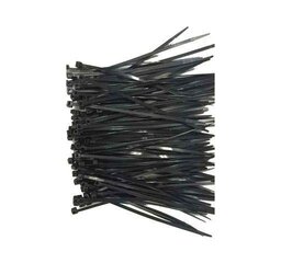Gembird Nylon кабельные стяжки 250мм х 3,6мм, 100 шт. цена и информация | Аксессуары для компонентов | hansapost.ee