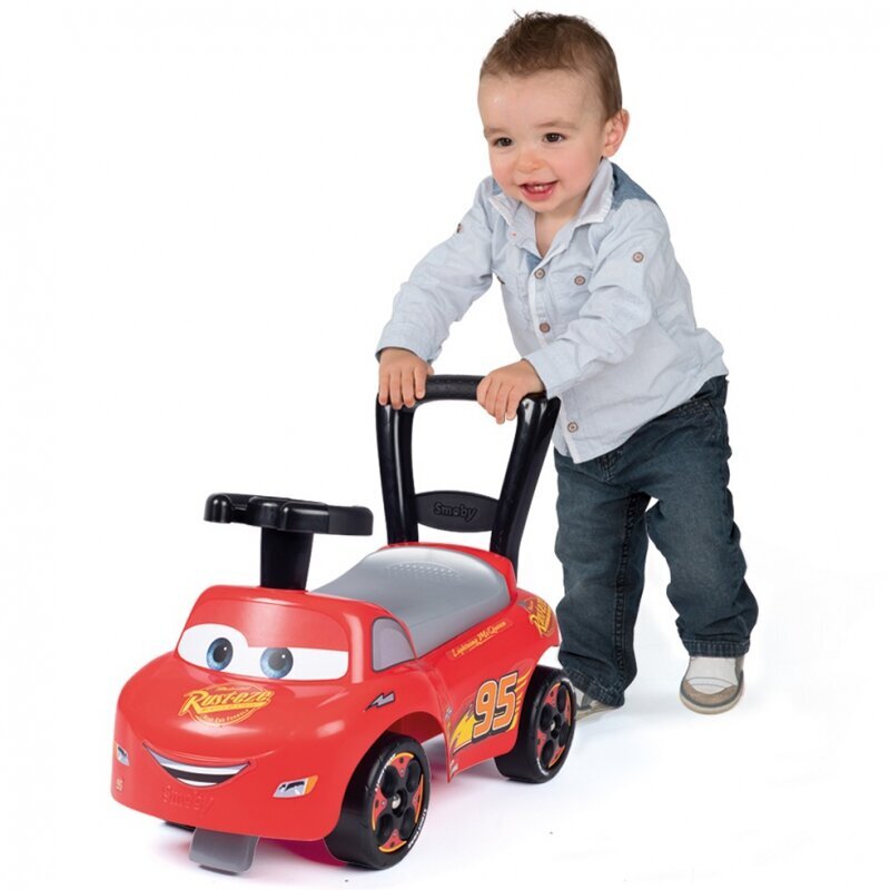 Tõukeauto-käimistugi Pikne McQueen цена и информация | Beebide mänguasjad | hansapost.ee