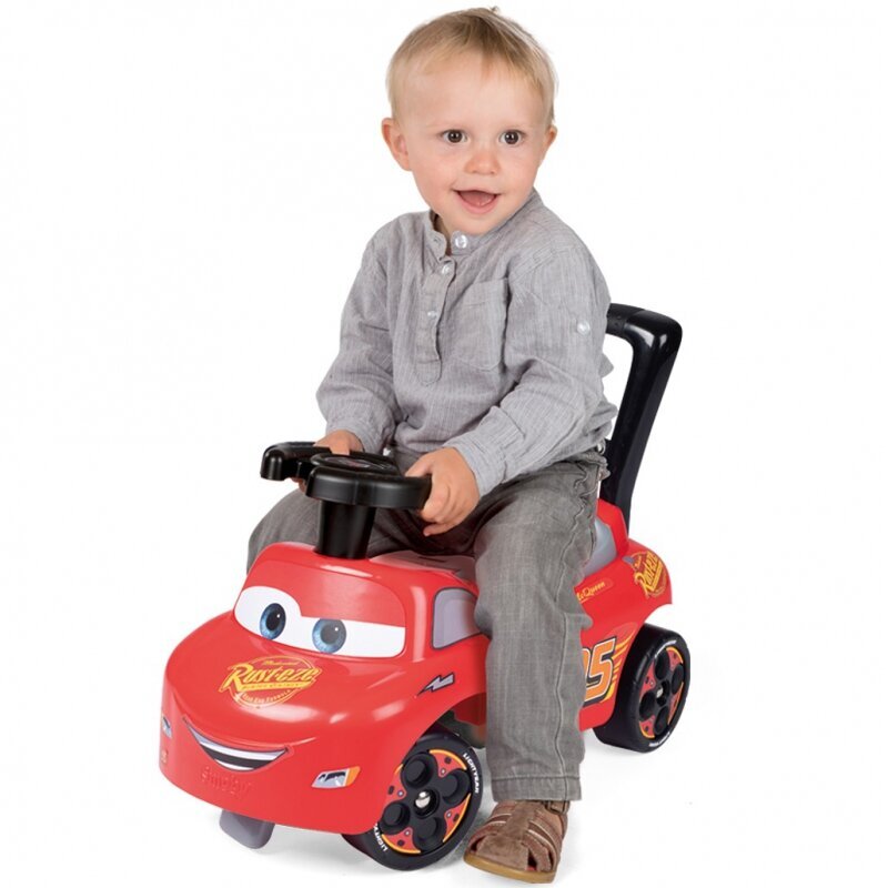Tõukeauto-käimistugi Pikne McQueen hind ja info | Beebide mänguasjad | hansapost.ee