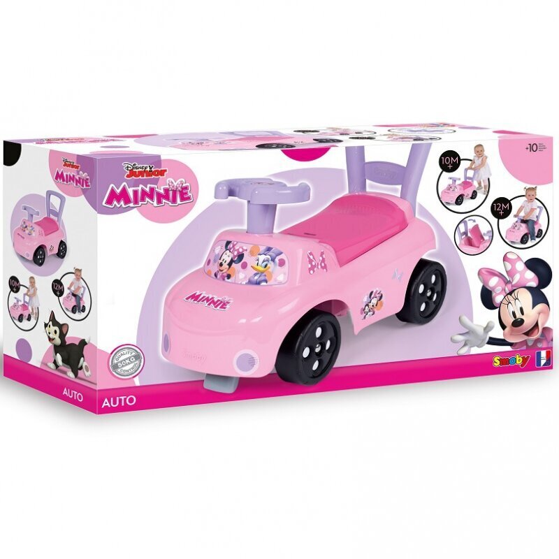 Tõukeauto-käimistugi Smoby Minnie Mouse hind ja info | Beebide mänguasjad | hansapost.ee