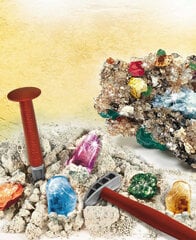 Научная игра  Clementoni Science&Play: камни и минералы цена и информация | Развивающие игрушки для детей | hansapost.ee