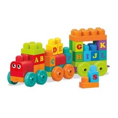 Кубики MEGA BLOKS Поезд, 60 эл., DXH35 цена и информация | Mega Bloks Товары для детей и младенцев | hansapost.ee