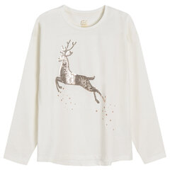 Cool Club футболка с длинными рукавами для девочек, CCG2523174 цена и информация | Рубашки для девочек | hansapost.ee