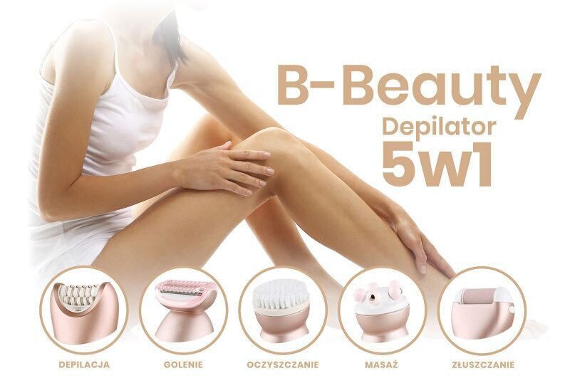 Beautifly B-Beauty 5in1 hind ja info | Raseerijad, epilaatorid ja fotoepilaatorid | hansapost.ee