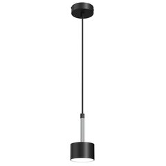 ARENA BLACK/SILVER 1xGX53 цена и информация | Потолочный светильник, 38 x 38 x 24 см | hansapost.ee