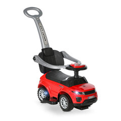 Laste pealeistutav auto koos käepidemega Lorelli Off Road, punane hind ja info | Beebide mänguasjad | hansapost.ee
