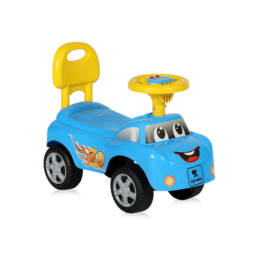Pealeistutav auto Lorelli My Friend, sinine цена и информация | Beebide mänguasjad | hansapost.ee