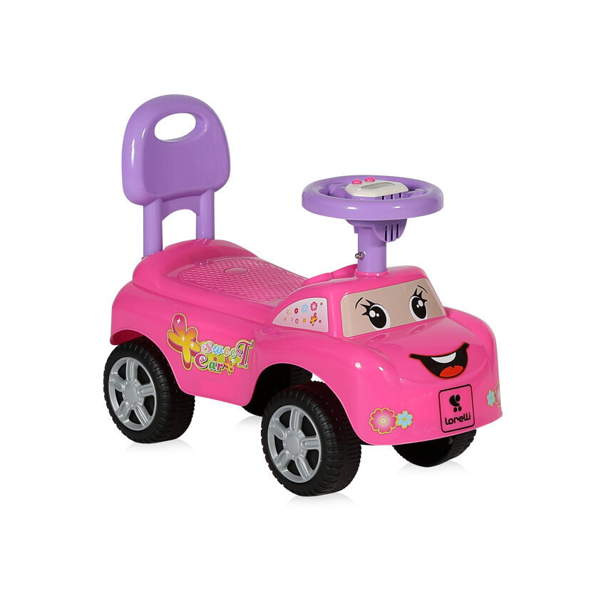 Pealeistutav auto Lorelli My Friend, roosa hind ja info | Beebide mänguasjad | hansapost.ee