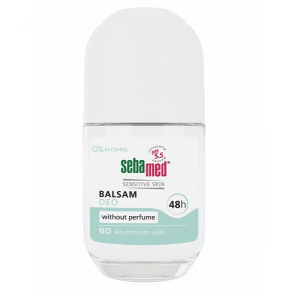 Deodorant Sebamed Balsam 48H, 50 ml. цена и информация | Deodorandid | hansapost.ee