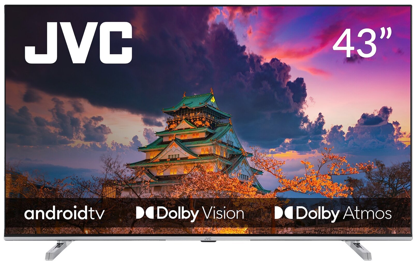 JVC 43" 4K Android TV LT-43VA7200 hind ja info | Televiisorid | hansapost.ee