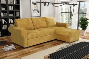 Pehme nurgadiivan Monaco Premium, sinep price and information | Corner sofas and corner sofa beds | hansapost.ee