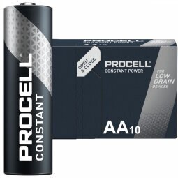 Duracell Procell AA 10 pakk цена и информация | Patareid | hansapost.ee