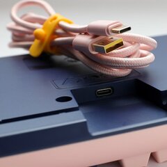 Ducky One 3 Fuji MX-Brown US цена и информация | Клавиатура с игровой мышью 3GO COMBODRILEW2 USB ES | hansapost.ee